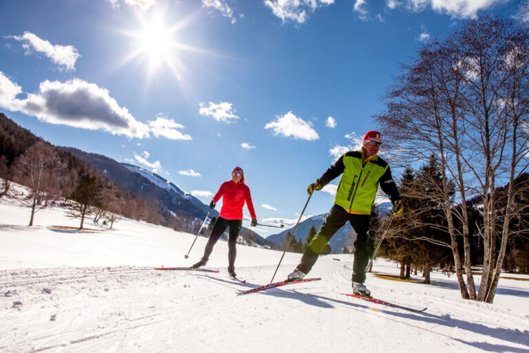 Aktivitäten im Winter