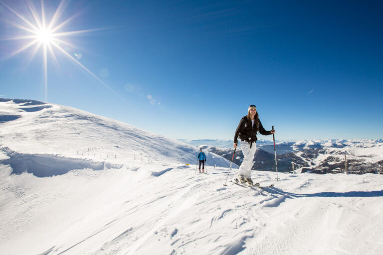 Aktivitäten im Winter
