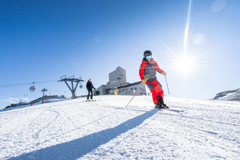 Aktivitäten im Winter